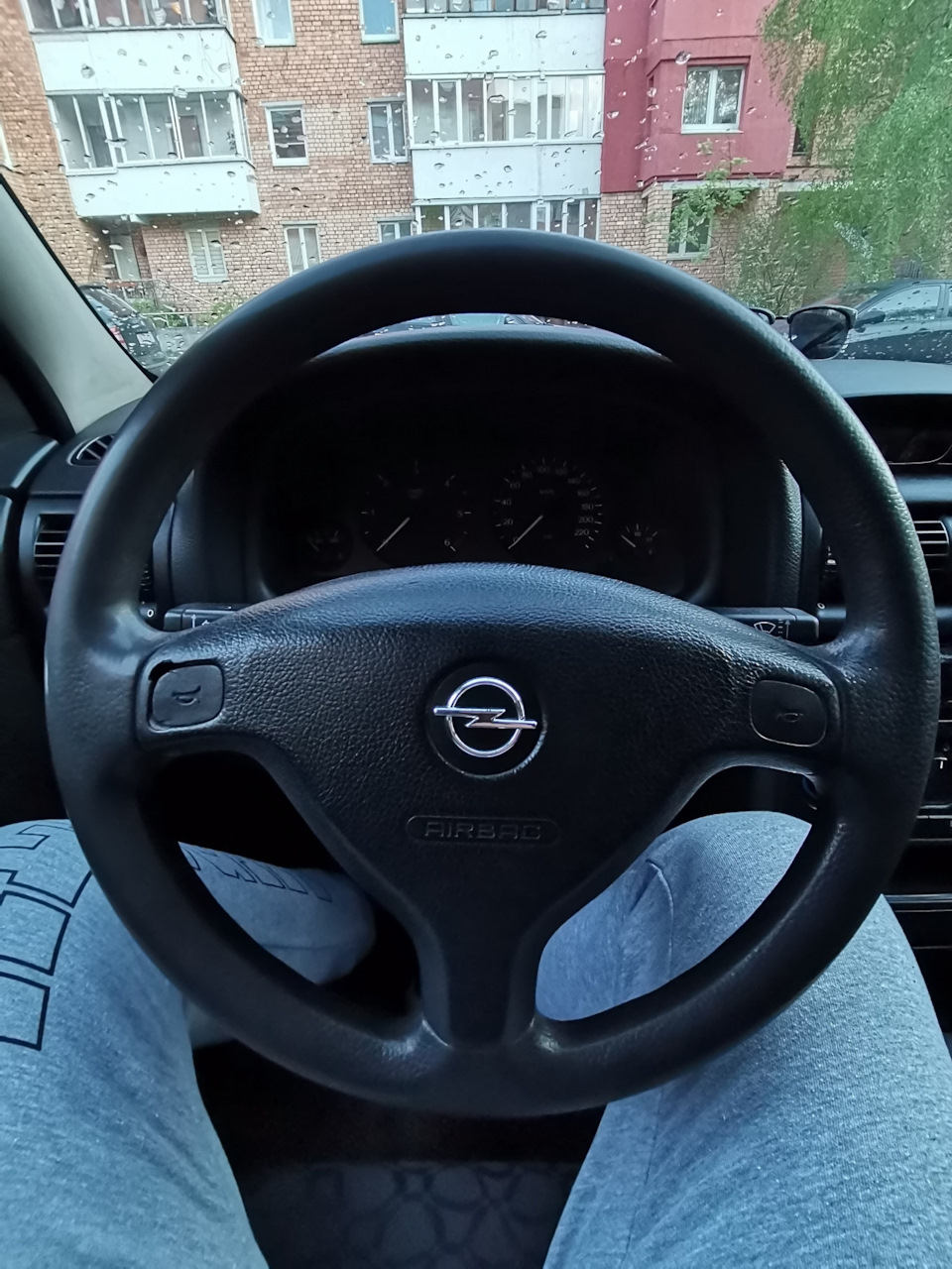Подушка руля! — Opel Astra G, 1,7 л, 2000 года | стайлинг | DRIVE2