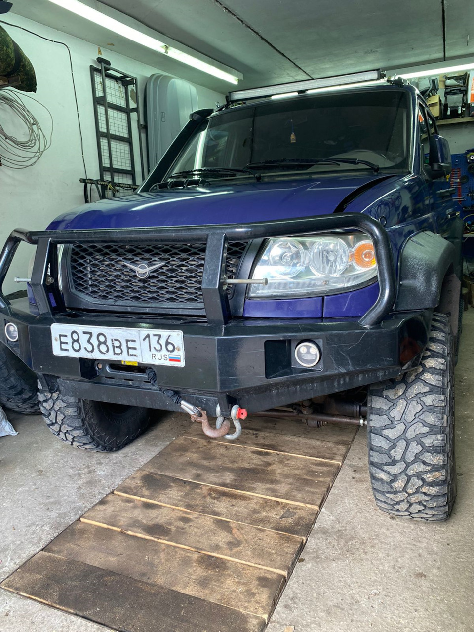 Мостам Nissan Patrol Y61 быть — УАЗ Patriot, 2,3 л, 2009 года | аксессуары  | DRIVE2