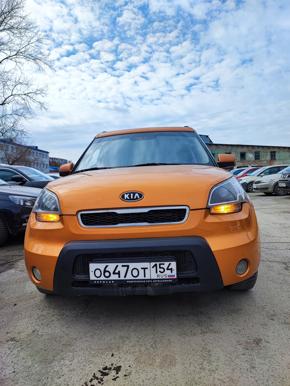 Завершение со светом. — KIA Soul (1G), 1,6 л, 2010 года | просто так |  DRIVE2