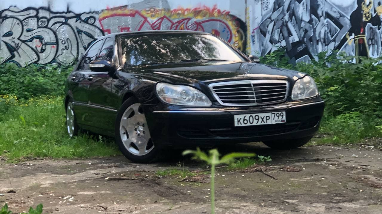 Mercedes-Benz S-Class (W220) 5.0 бензиновый 2003 | Попытка 2.0 на DRIVE2