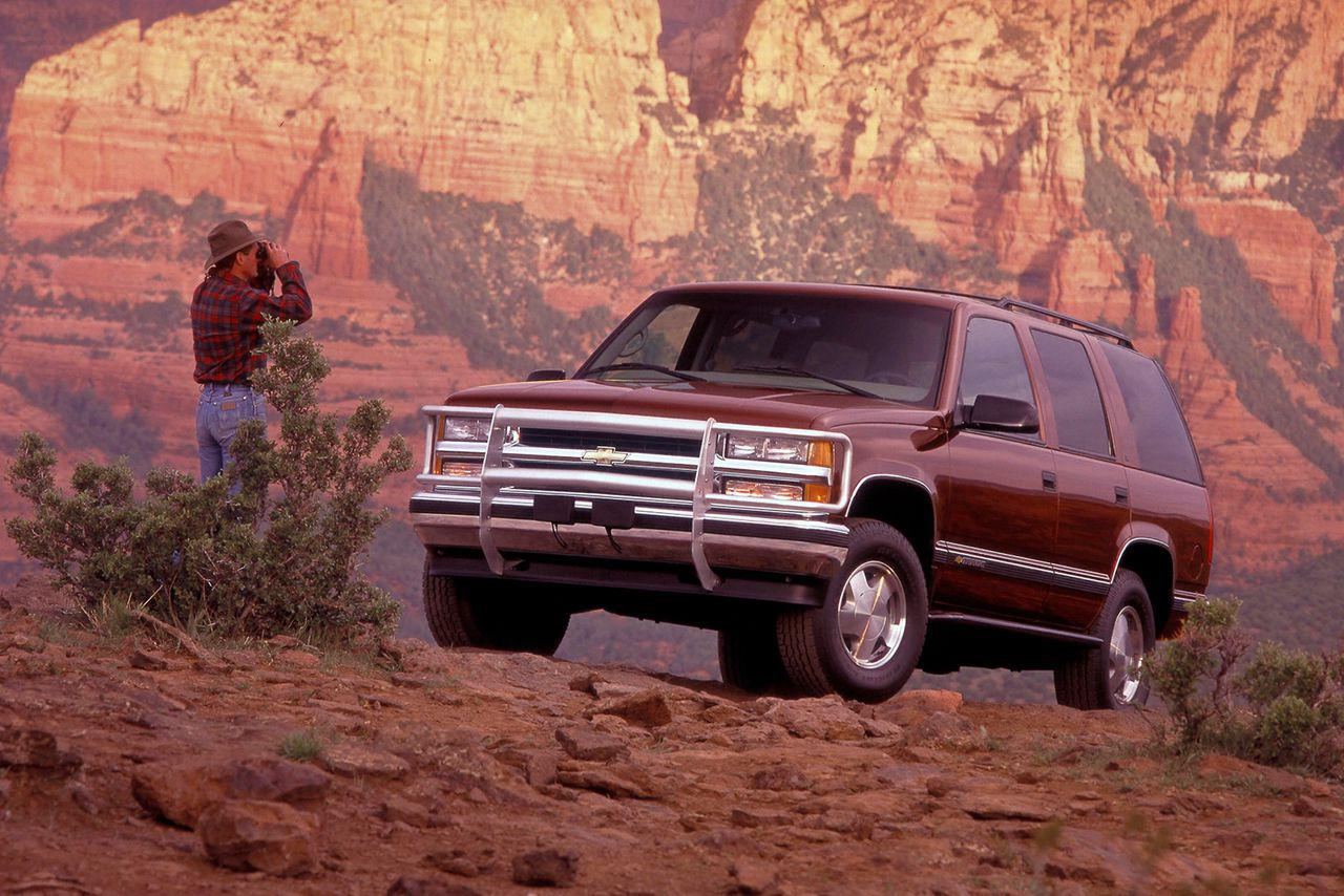 Chevrolet Tahoe III