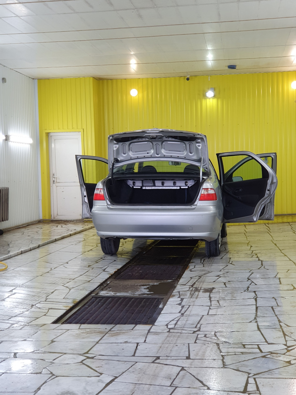 Первая мойка — FIAT Albea, 1,4 л, 2007 года | мойка | DRIVE2