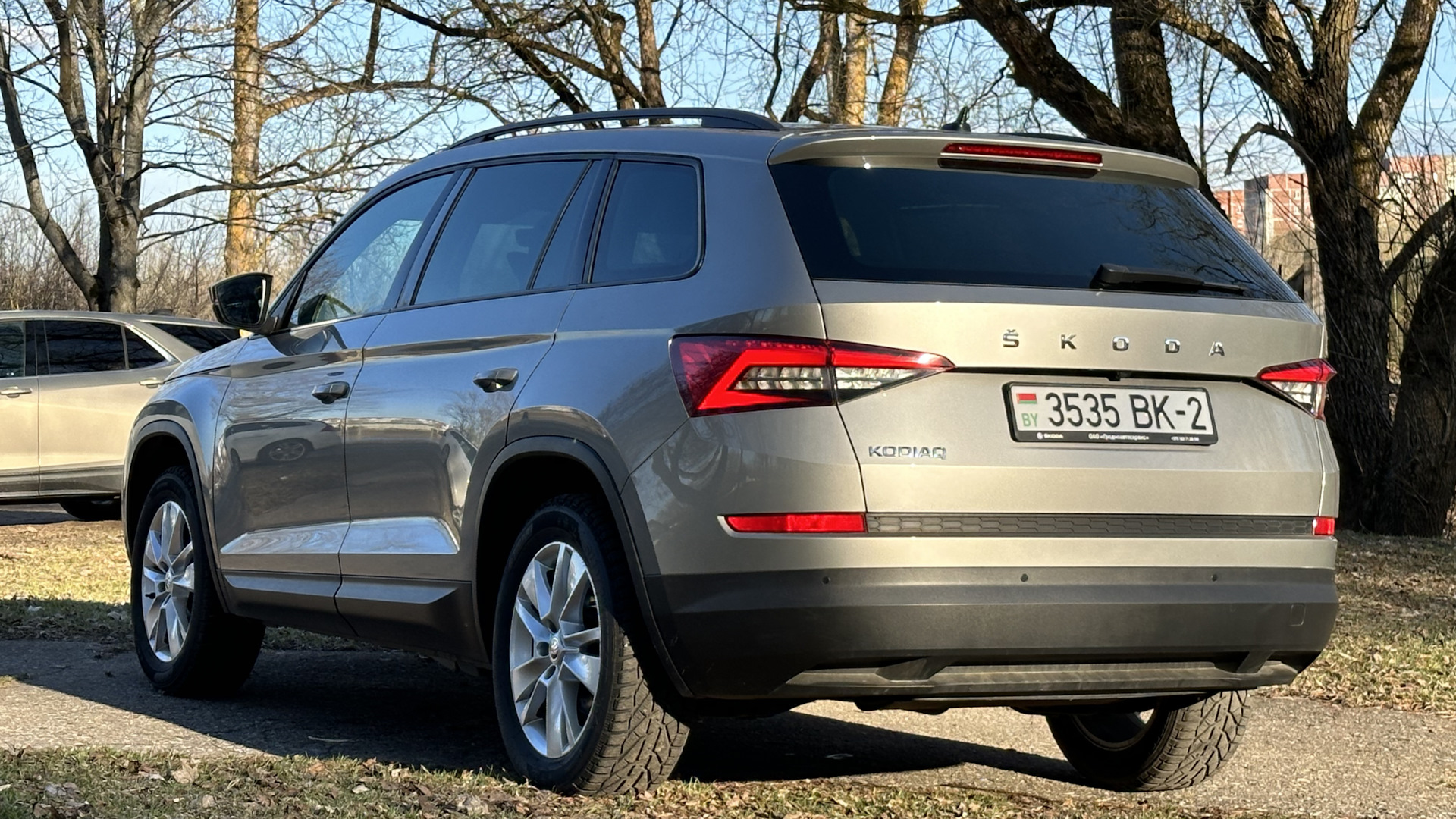 Продажа Skoda Kodiaq 2019 (бензин, робот) — с историей обслуживания —  DRIVE2.RU