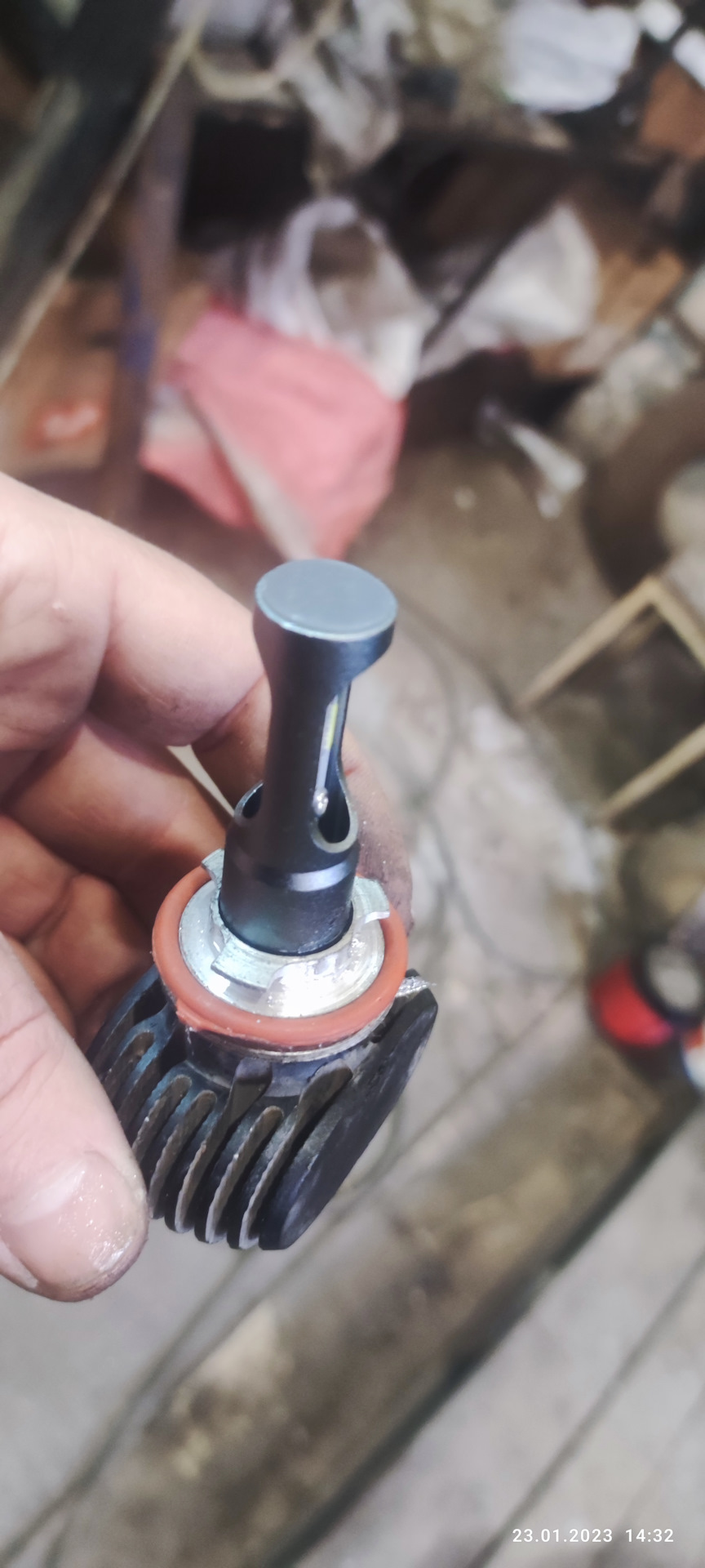 Ремонт диодных ламп противотуманных фар — Volkswagen Passat US, 2,5 л ...