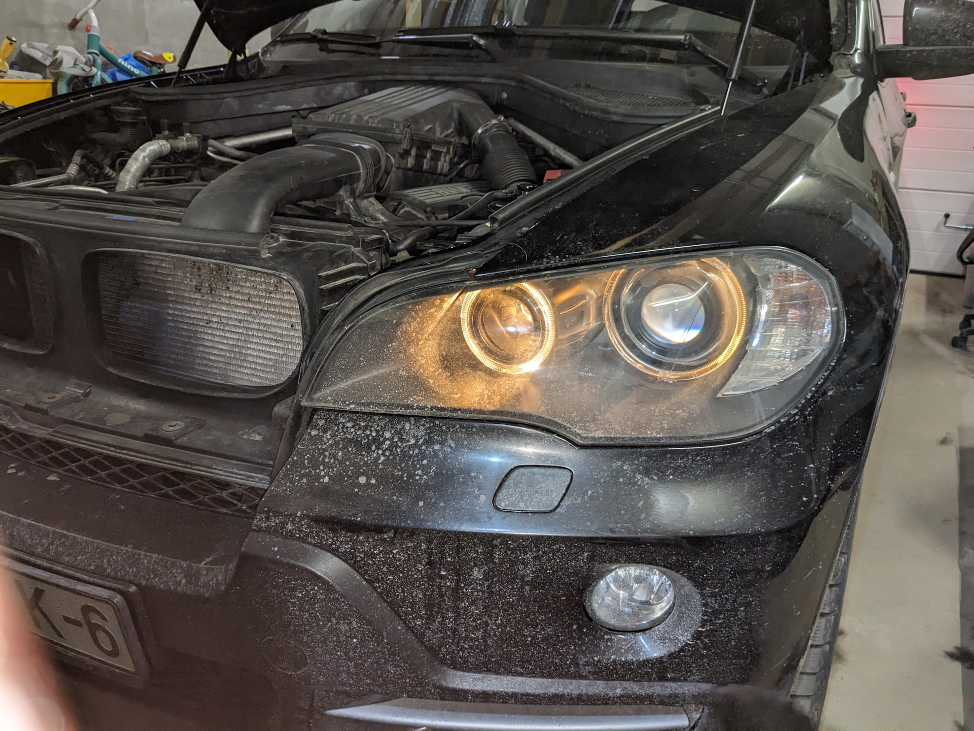 Веселюсь по-тихоньку, как отключить заводскую сигналку? — BMW X5 (E70 ...