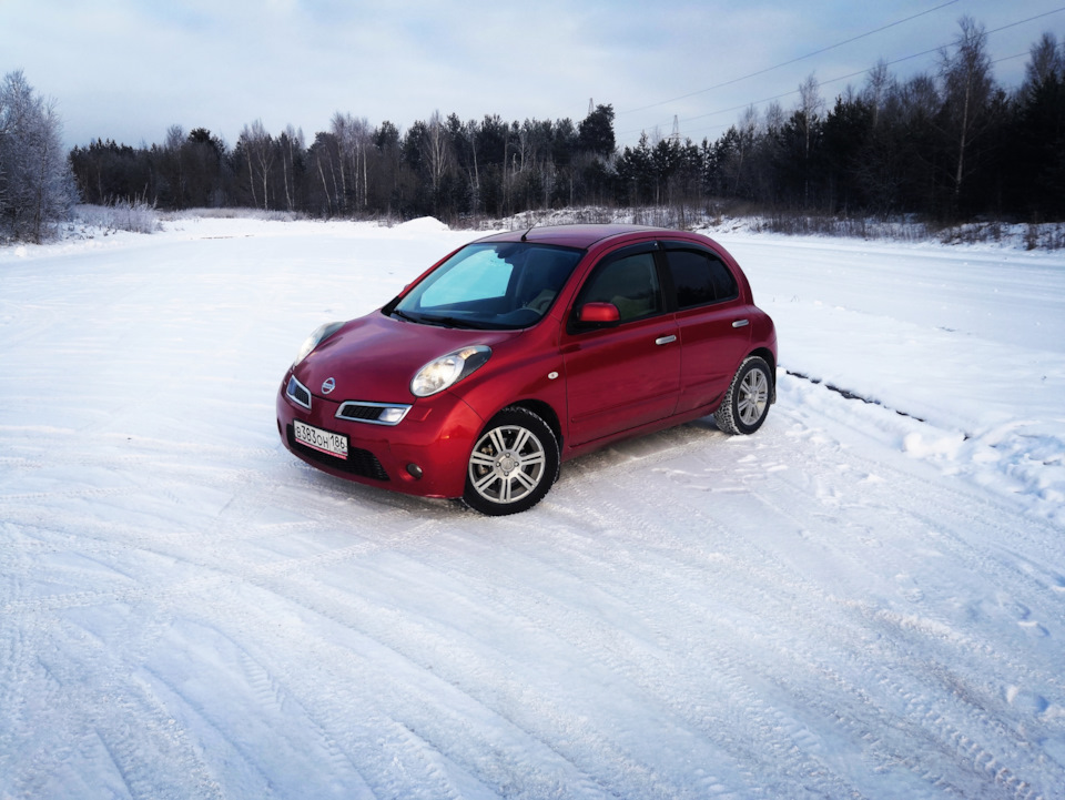 Первые итоги осмотра — Nissan Micra (K12C), 1,4 л, 2010 года | запчасти ...