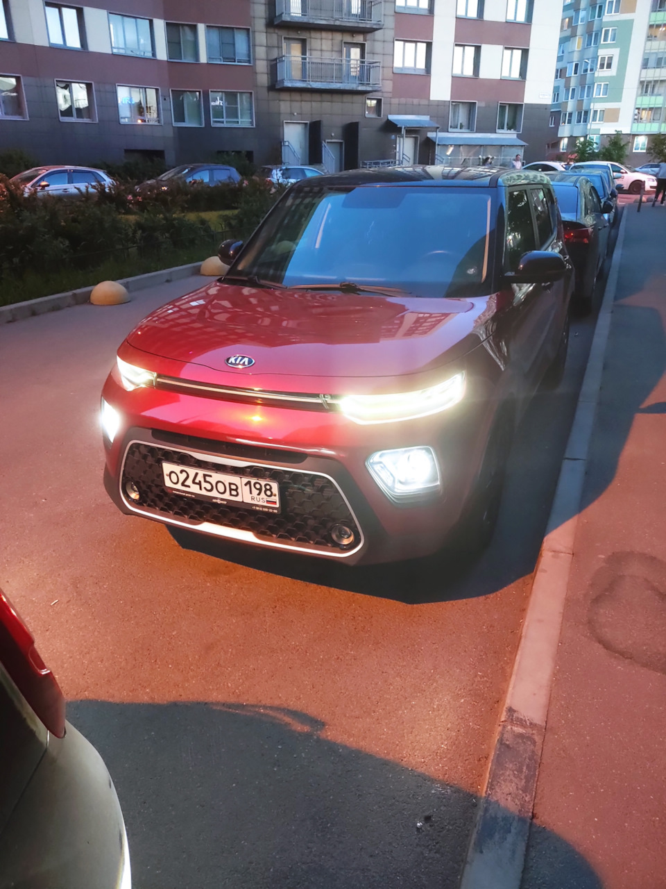 Фото в бортжурнале KIA Soul (3G)