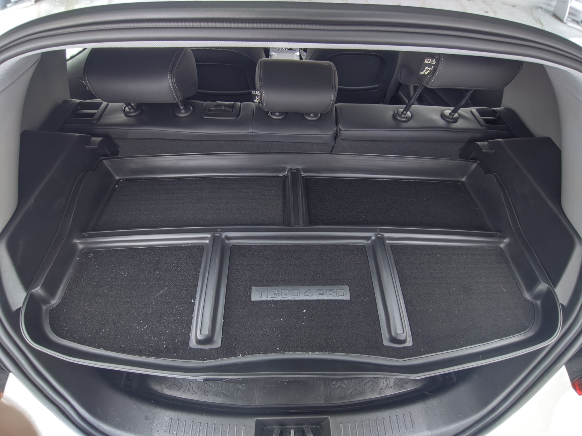 Чери Тигго 4 Купить Полку Багажника