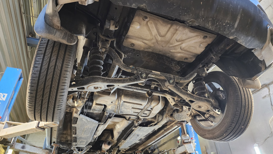 Фото в бортжурнале Chery Tiggo 7 Pro Max