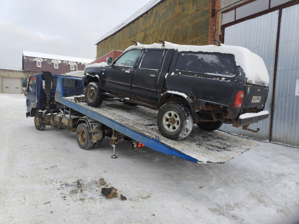Начало. Двигатель схватывает, но не запускается. — Great Wall Deer, 2,2 ...