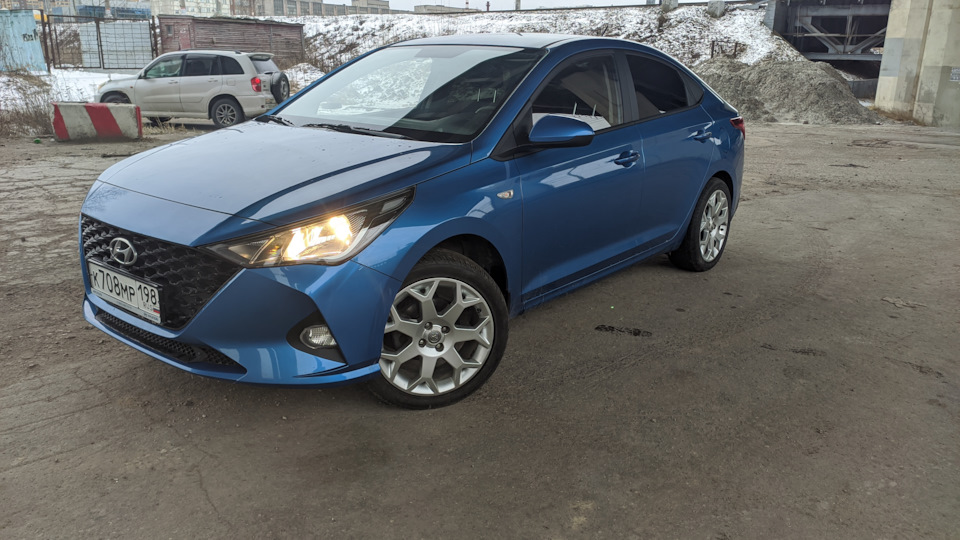 Замена масла в АКПП — Hyundai Solaris (2G), 1,6 л., 2020 года ...