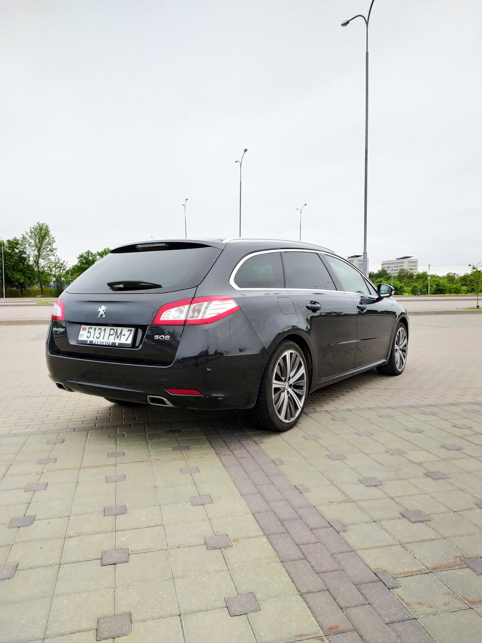 Пригон Peugeot 508 SW GT из Франции — Peugeot 508 (1G), 2,2 л, 2015 года |  покупка машины | DRIVE2