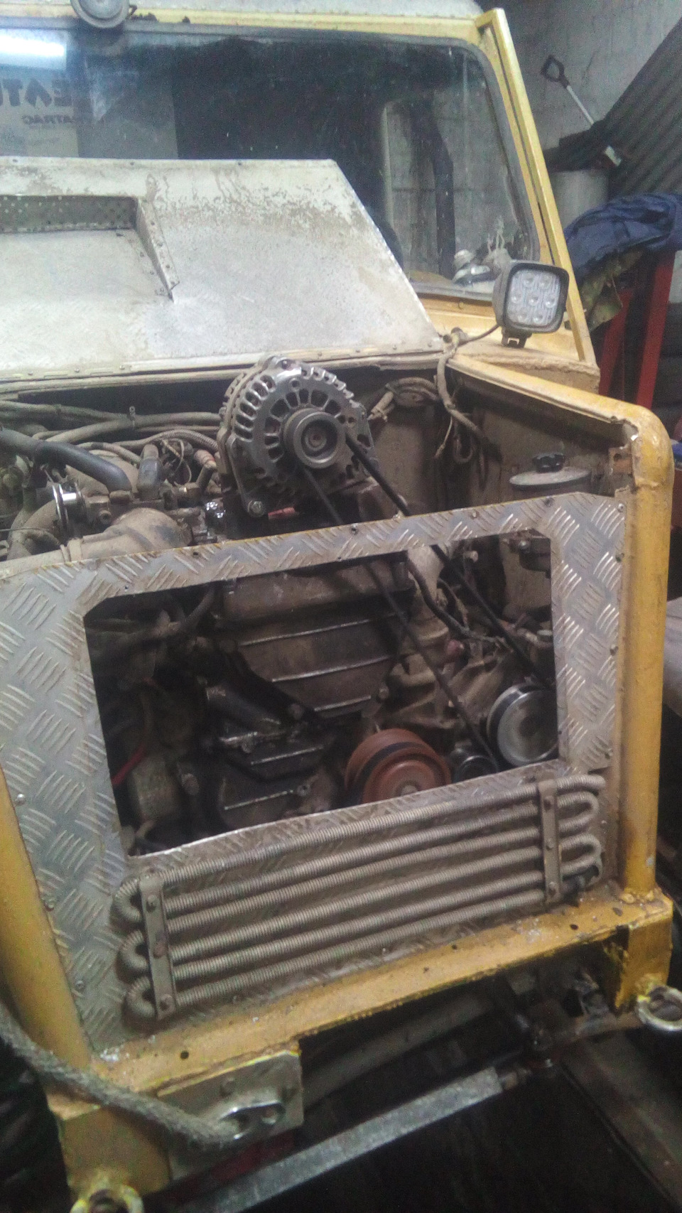 Фото в бортжурнале Жёлтый 2  ТР-3