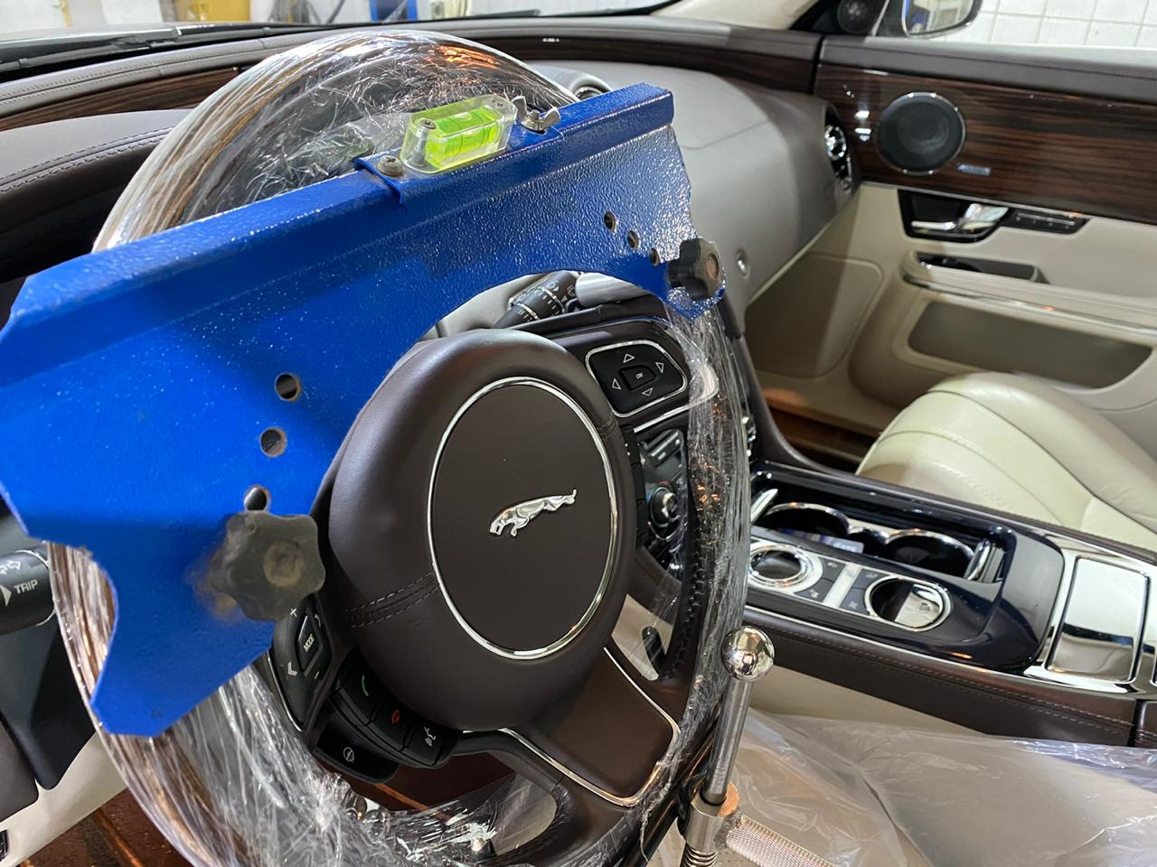 Регулировка сход-развала Jaguar — MNService на DRIVE2