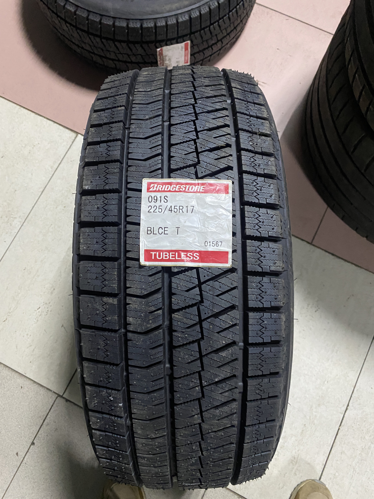 Шина Bridgestone Blizzak Vrx Купить