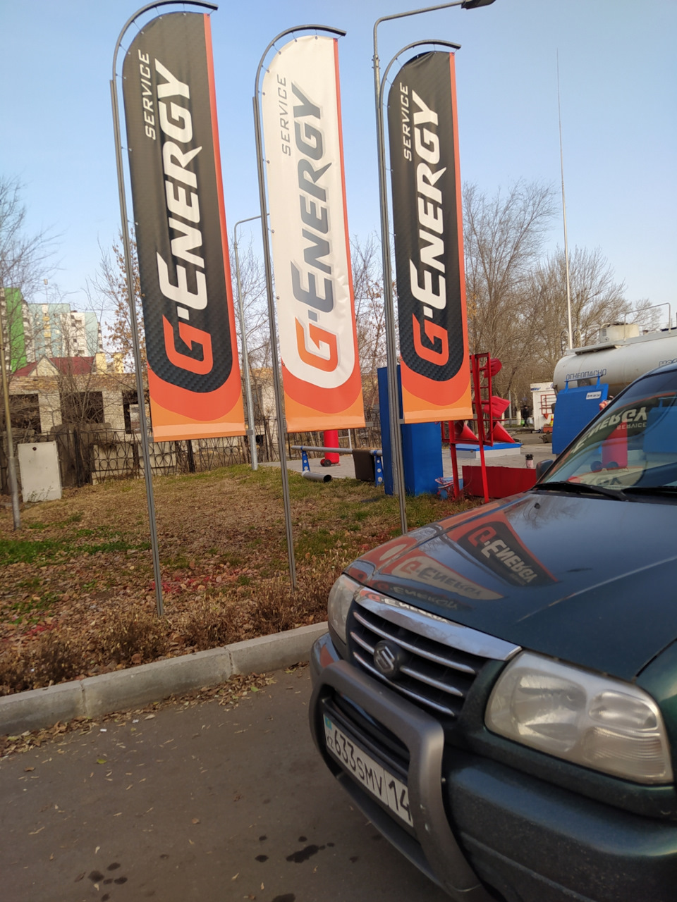 Замена масла. — Suzuki Vitara XL7, 2,7 л, 2002 года | плановое ТО | DRIVE2