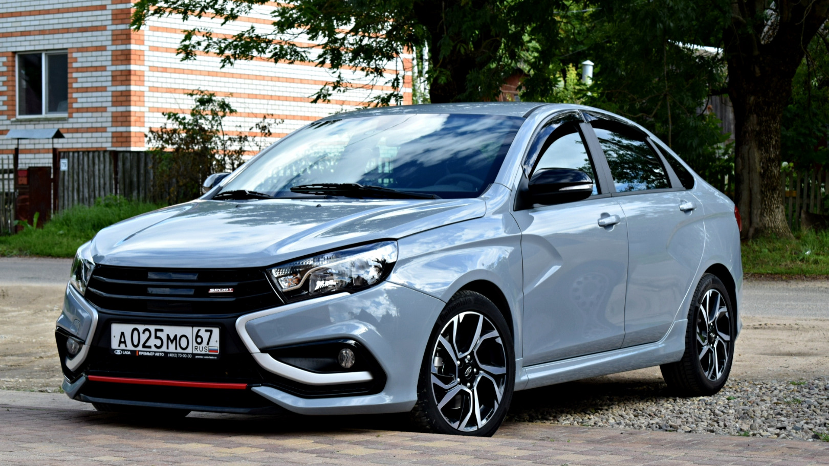 Lada Vesta Sport 1.8 бензиновый 2019 | ፨TAIFUN፨ на DRIVE2