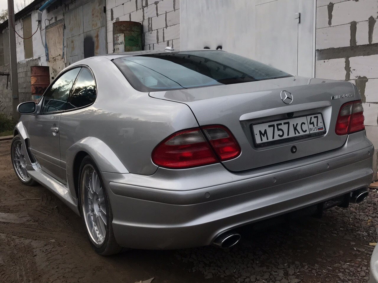 Мерседес CLK 230 AMG