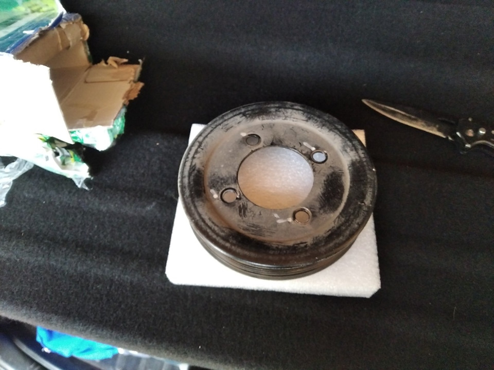 Фото в бортжурнале Chery Tiggo 1