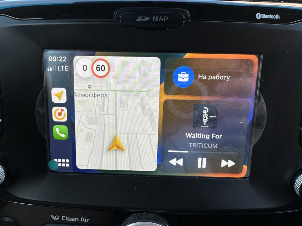 Глюки Apple CarPlay Киа Соул — KIA Soul (2G), 1,6 л, 2017 года