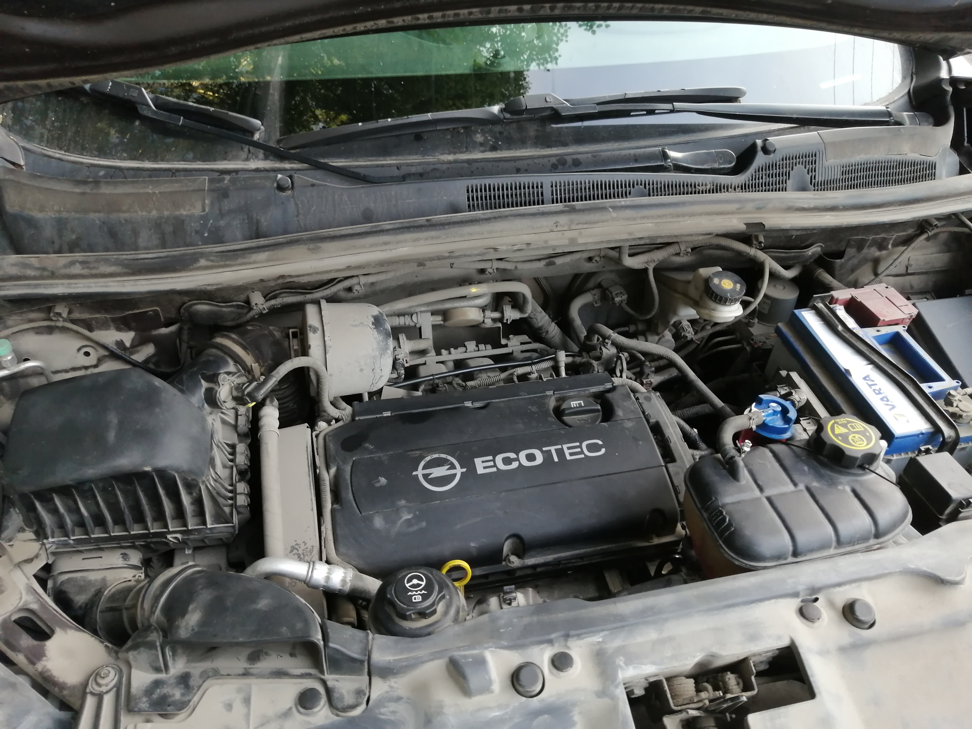 Проблема с маслом в расширительном бачке после замены масляного ...