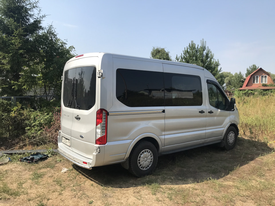 Ford transit 8g