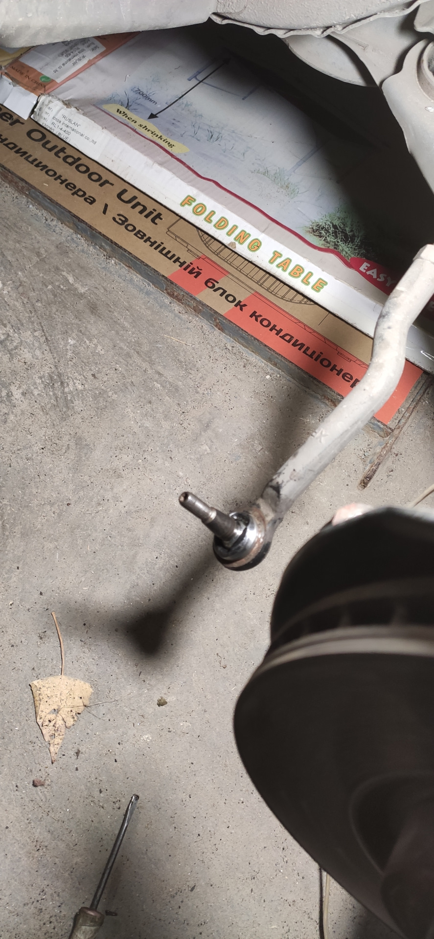 Замена сальников редуктора и пыльника рулевого наконечника — Nissan ...