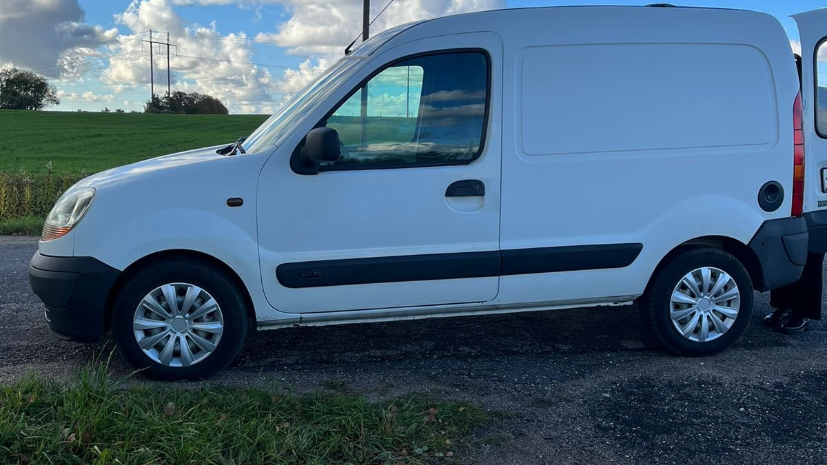 Renault Kangoo (1G) 1.5 дизельный 2005 | Каблучок на DRIVE2