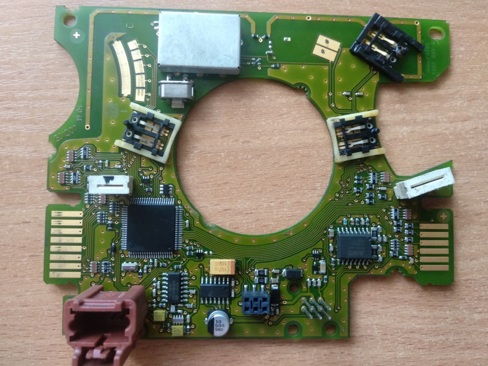 При включении габаритов начинает сигналить ! — Peugeot 206, 1,4 л, 2006 ...