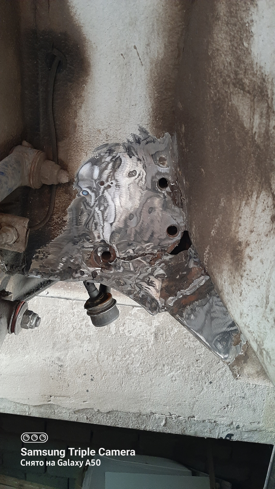 Лопнул лонжерон — ВИС 2345, 1,6 л, 2004 года | кузовной ремонт | DRIVE2