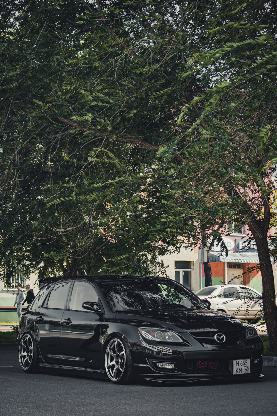 82. Губа на бампер mazda 3 mps. — Mazda 3 (1G) BK, 2 л, 2007 года ...