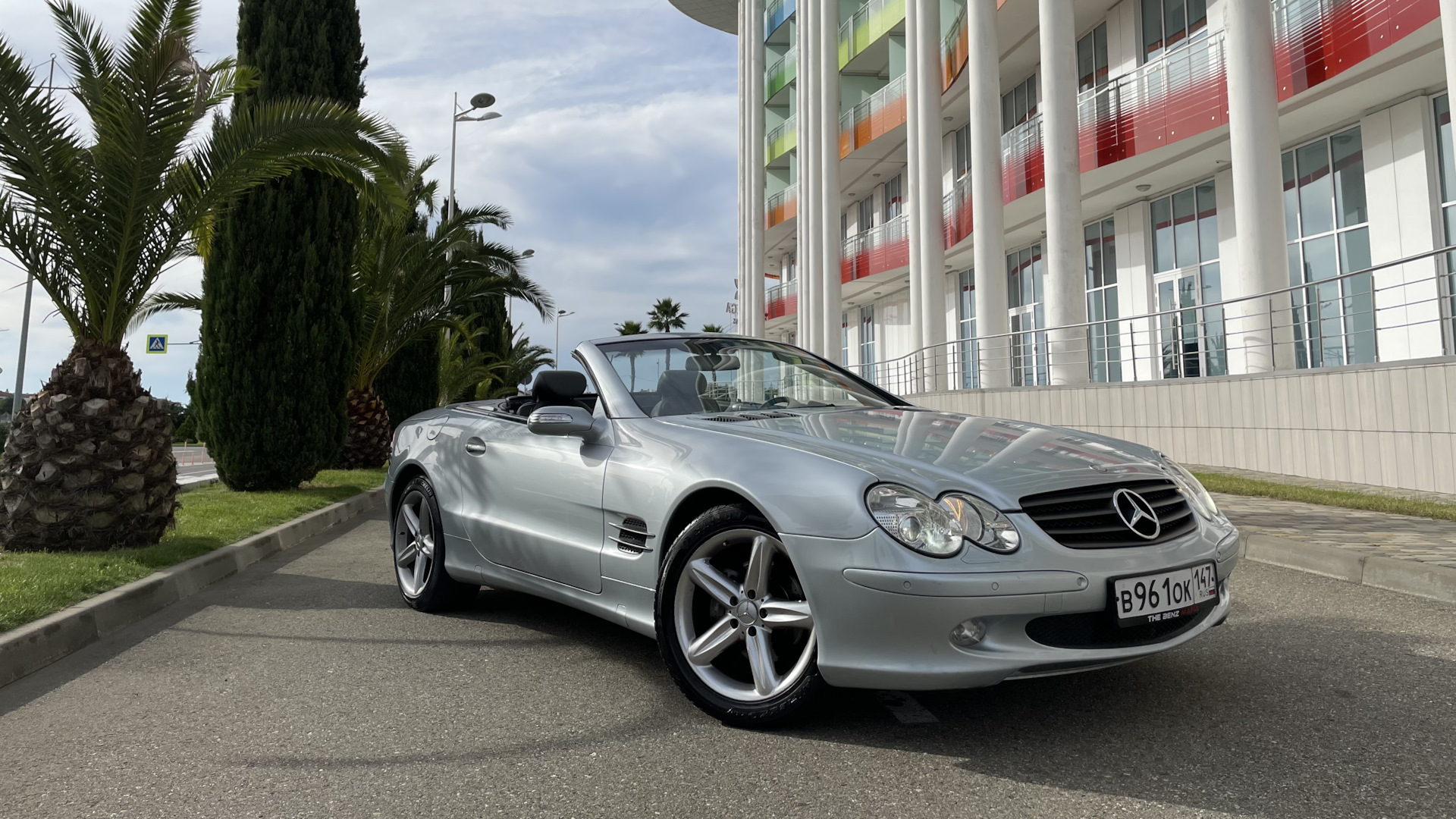 Mercedes SLK r17