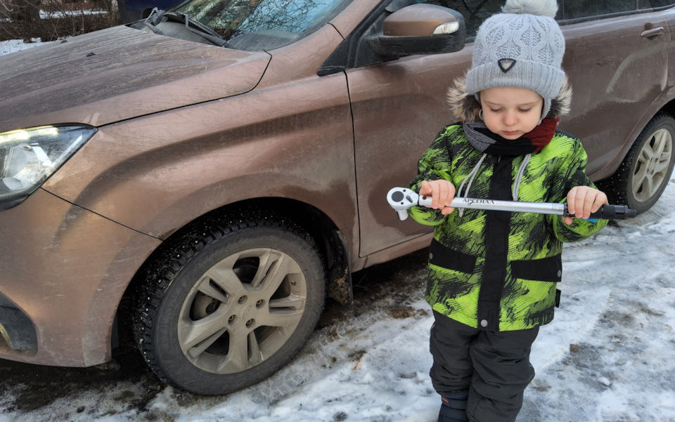 Фото в бортжурнале Lada XRAY