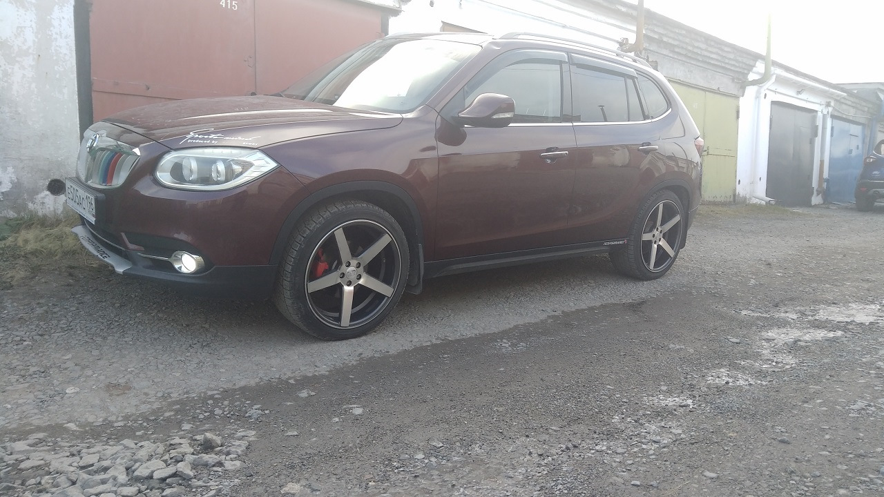 Brilliance V5 1.6 бензиновый 2015 | ///M Stage2 на DRIVE2