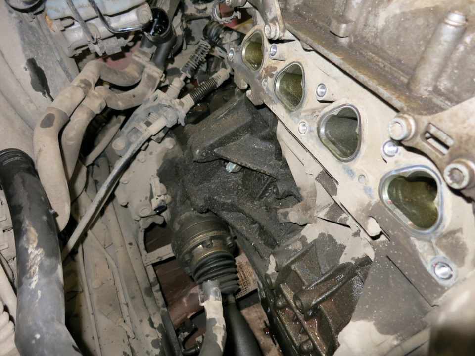 Сопли из-под прокладки — Skoda Fabia Mk2