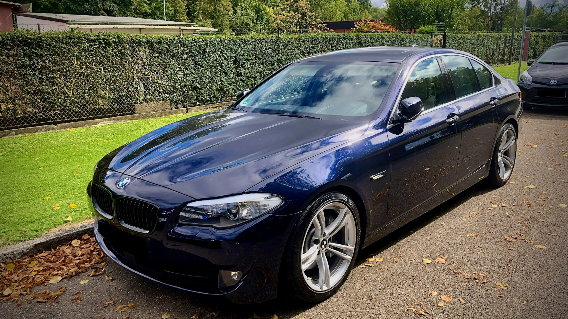 BMW 5 series (F10) 3.0 дизельный 2011 | 530d xDrive IMPERIAL на DRIVE2