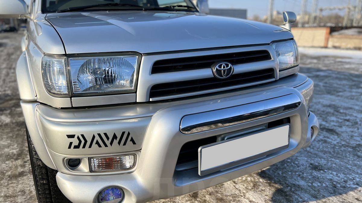 Toyota Hilux Surf (3G) 3.4 бензиновый 2001 | на DRIVE2