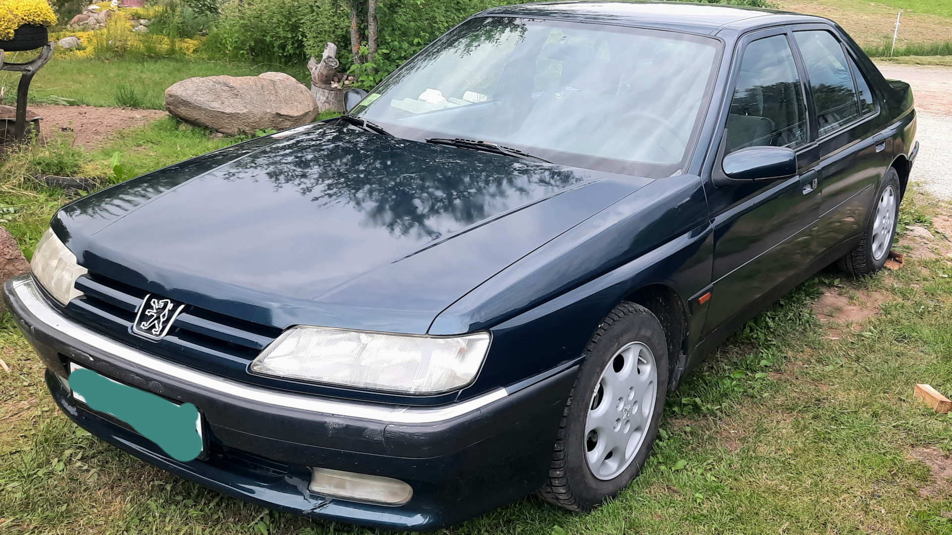 Peugeot 605 2.0 бензиновый 1995 | на DRIVE2