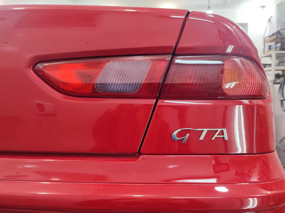 Фото в бортжурнале Alfa Romeo 156 GTA