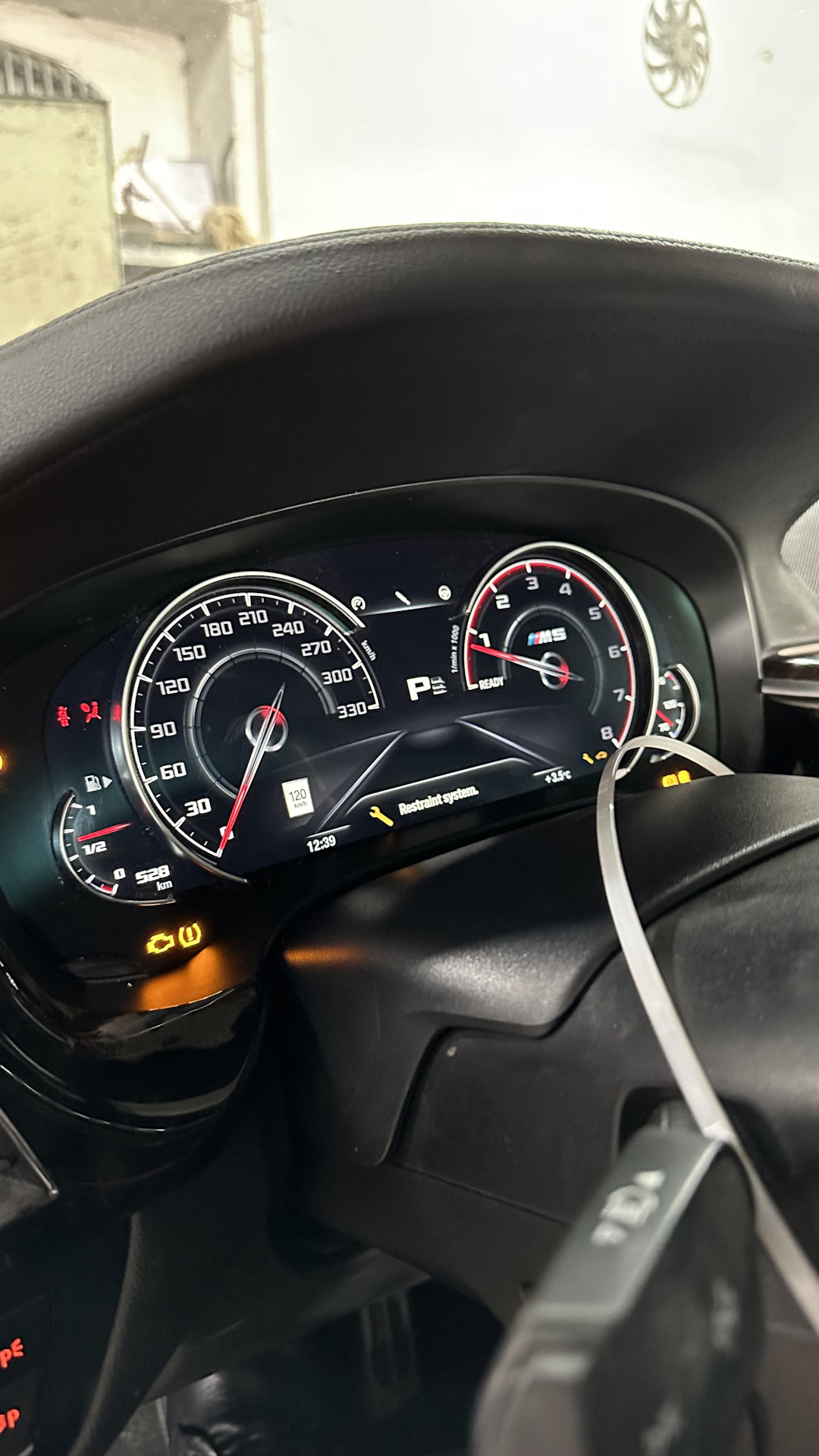 Приборка М5 F90 — BMW 5 series (G30), 3 л, 2017 года | тюнинг | DRIVE2