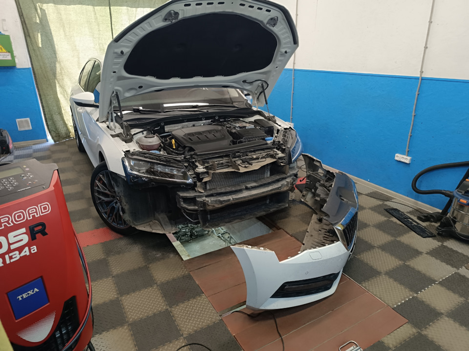 Фото в бортжурнале Skoda Superb Mk3