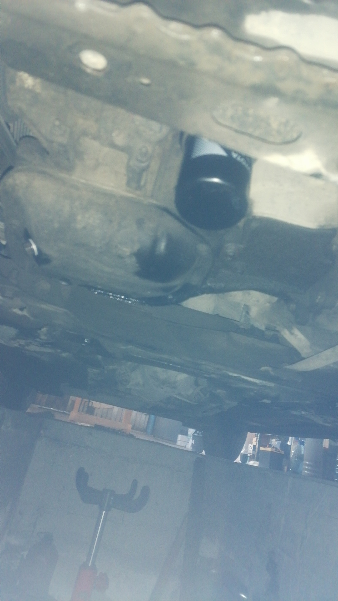 Замена масла + салонный фильтр — Toyota Auris (1G), 1,4 л, 2008 года ...