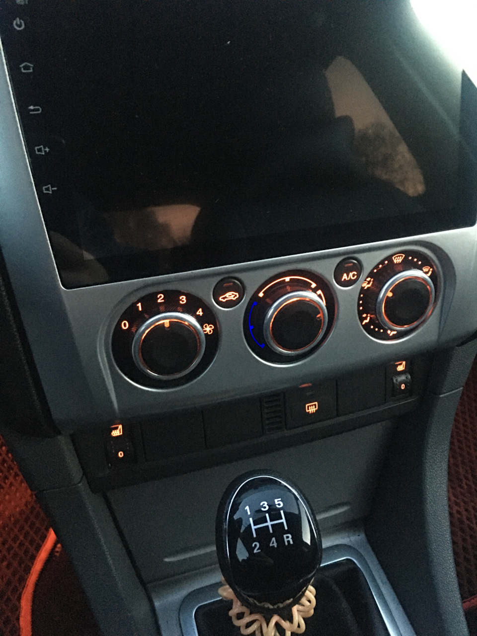 ️Штатный подогрев передних сидений Ford Focus 2 Рестайлинг — Ford Focus ...