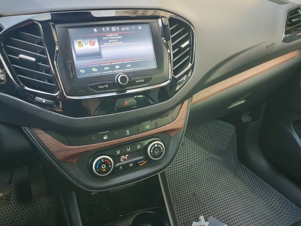 Фото в бортжурнале Lada Vesta SW Cross (1G)