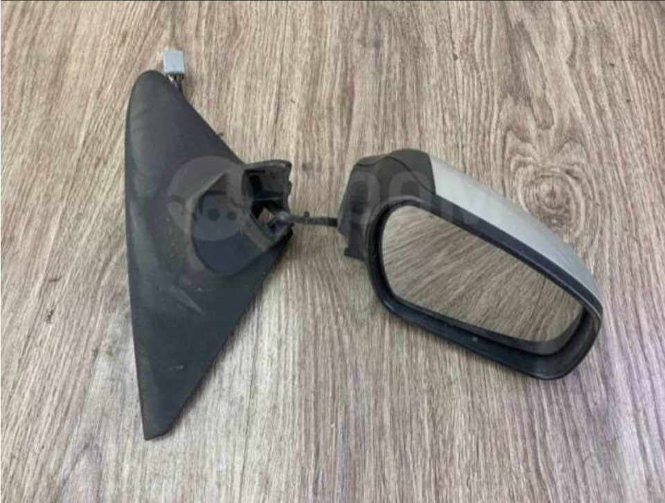 Зеркало после ДТП и разбор моторчика в видео. — Ford Mondeo III, 2 л ...