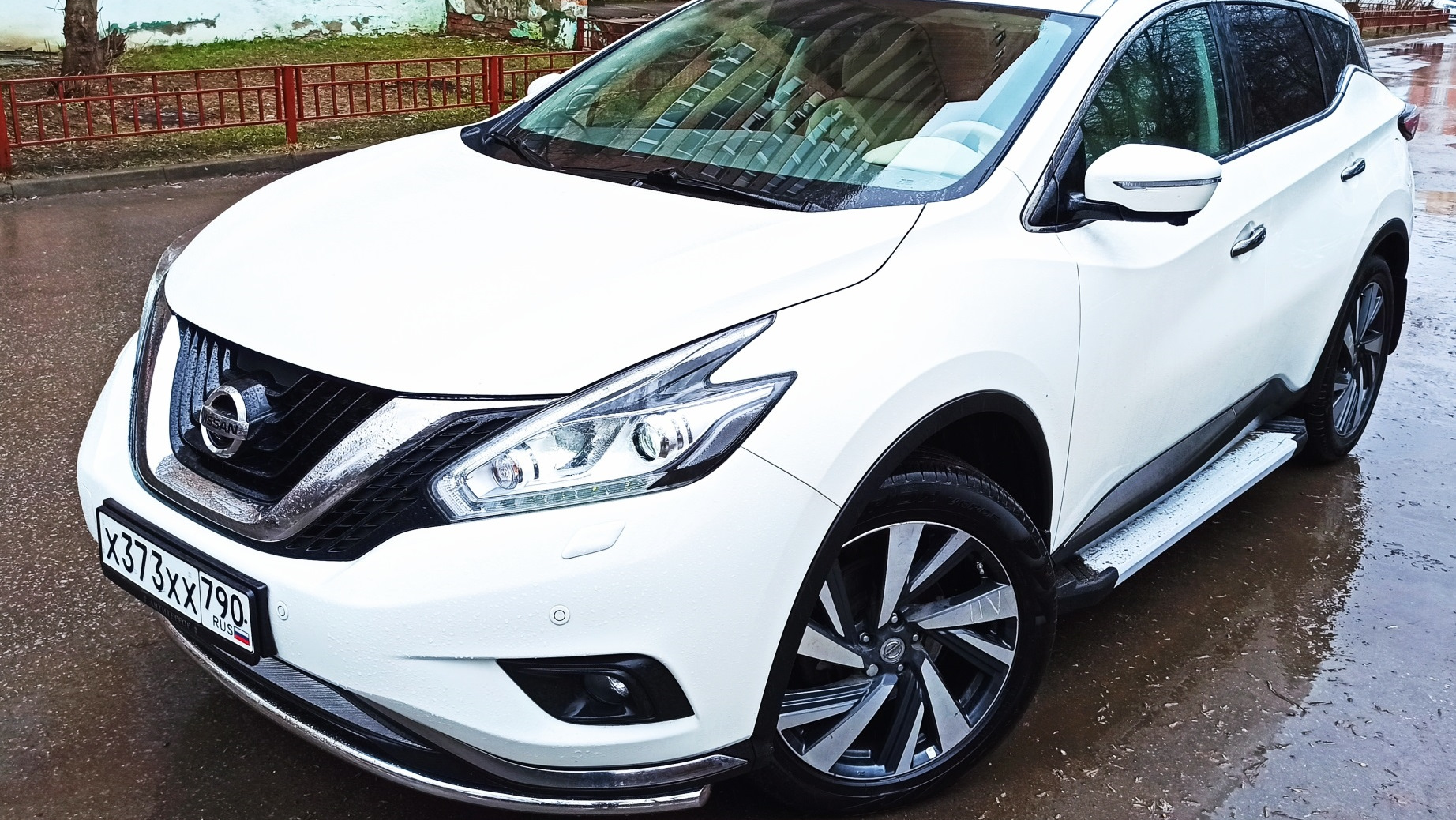 Nissan Murano III 3.5 бензиновый 2020 | Executive White на DRIVE2