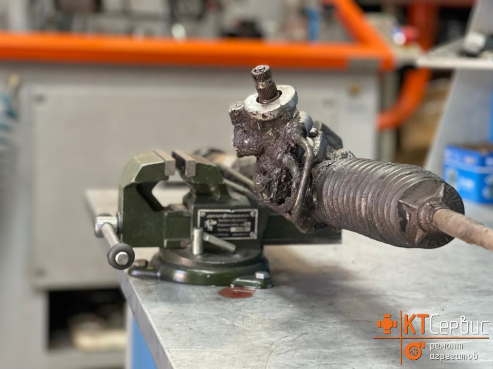 Ремонт рулевых реек — RepairTrade на DRIVE2