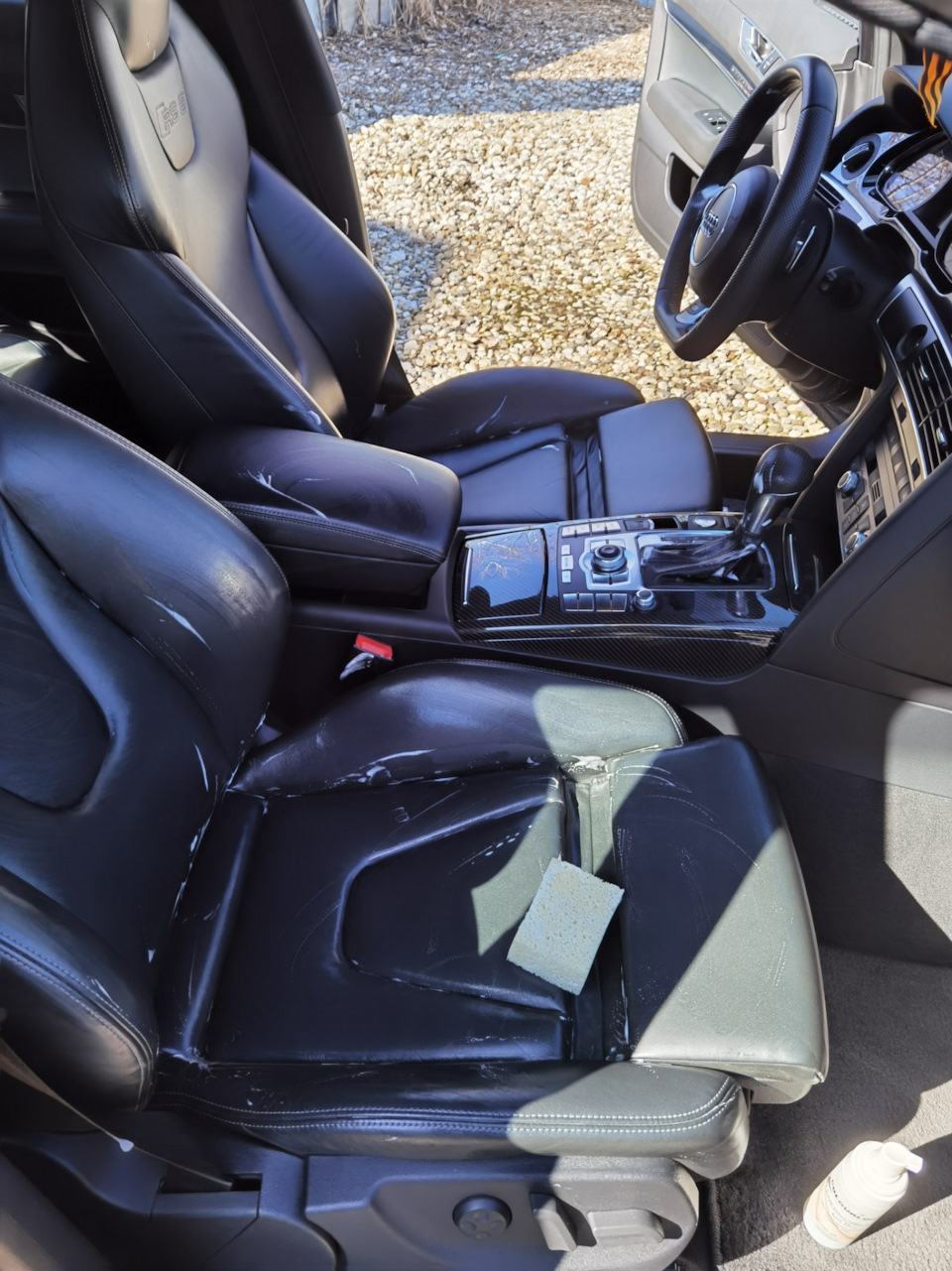 Фото в бортжурнале Audi RS6 (C6)