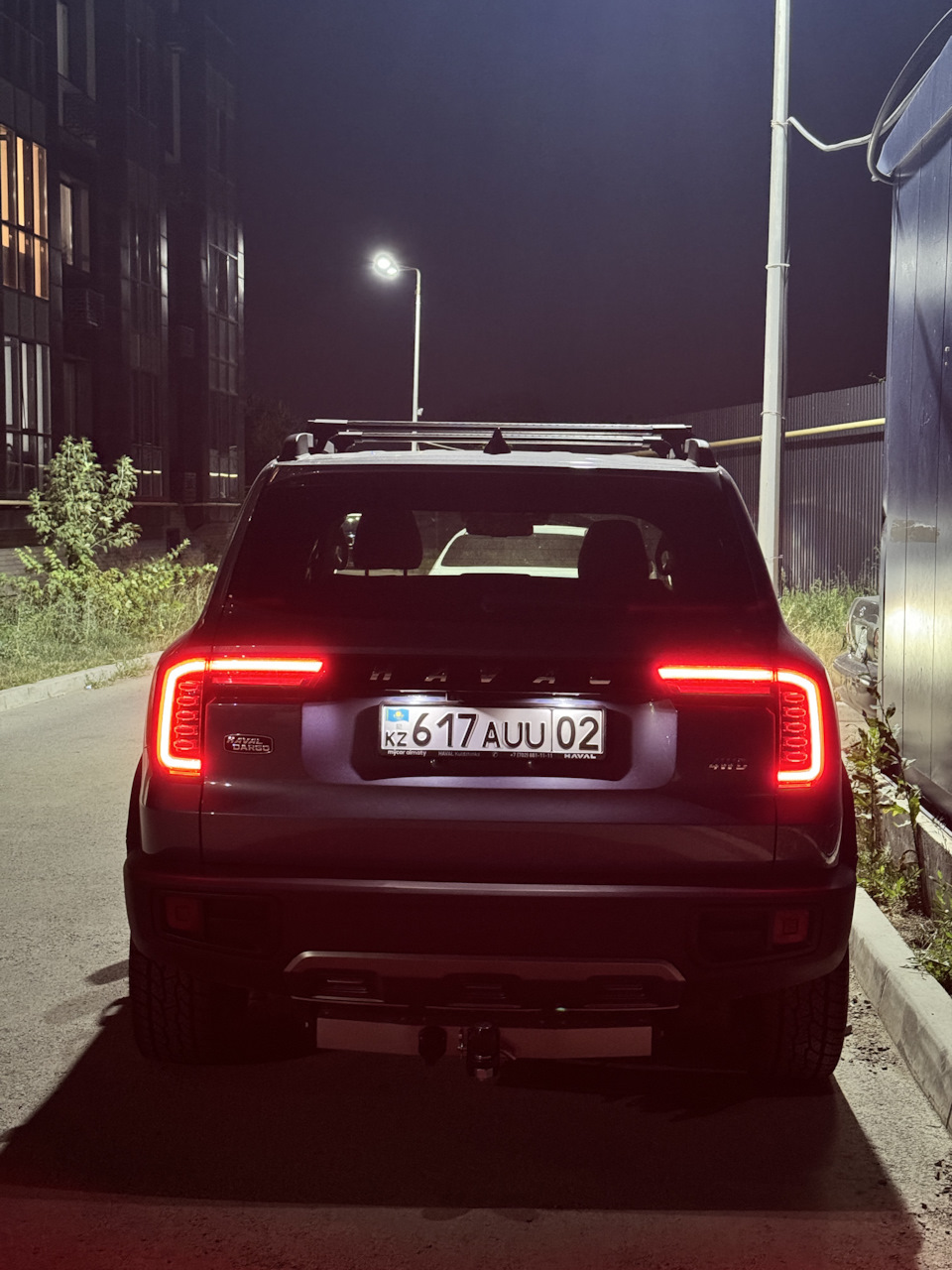 Photo from the logbook Haval Dargo