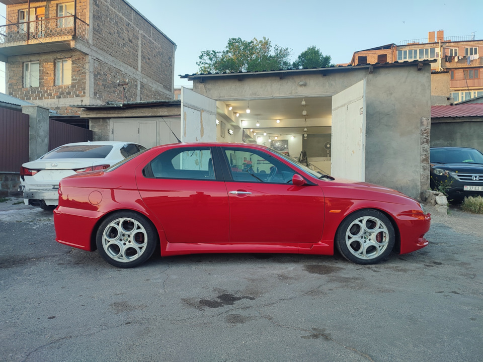 Фото в бортжурнале Alfa Romeo 156 GTA